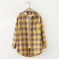 Autumn New Style Ten-Color Plaid Shirt Women'S Long-Sleeved Loose Shirt Jacket