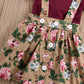 European And American Bowknot Girls Dress