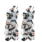 Sling Off Shoulder Slim Printed Jumpsuit