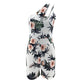 Sling Off Shoulder Slim Printed Jumpsuit
