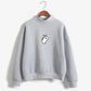 Fast Selling Popular Women''s Clothing Korean Ulzzang Love Finger Than Heart Gesture Plush Sweater
