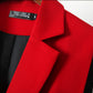 Gilet de costume court sans manches pour femme