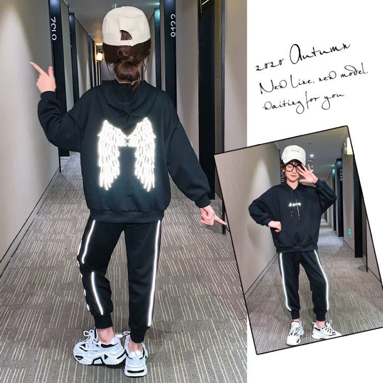CUHK Fashion Western Deux-pièces Fille