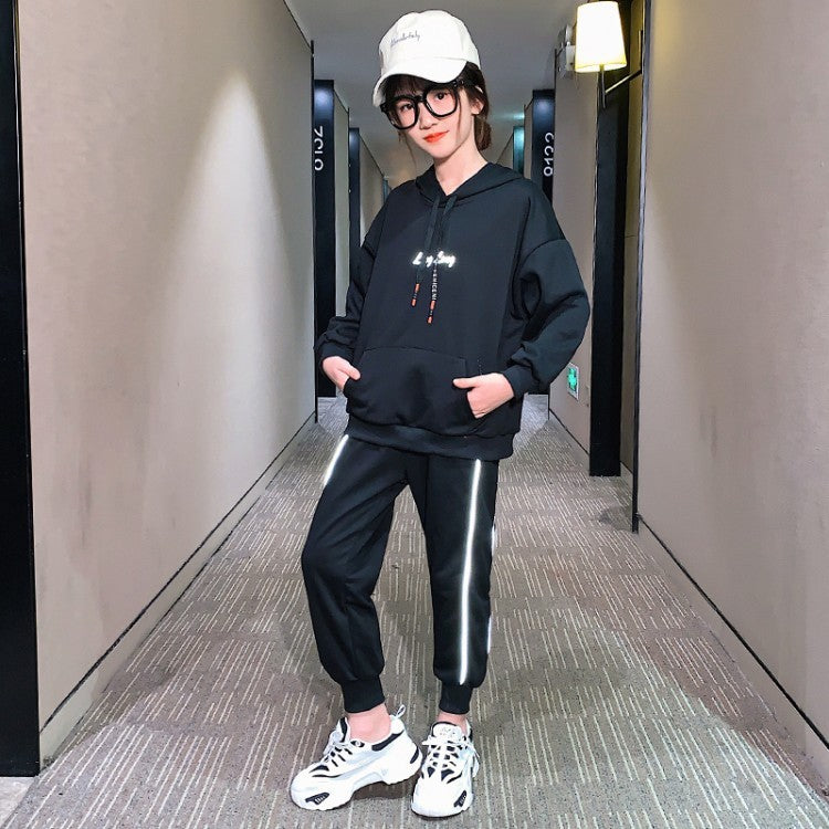 CUHK Fashion Western Deux-pièces Fille