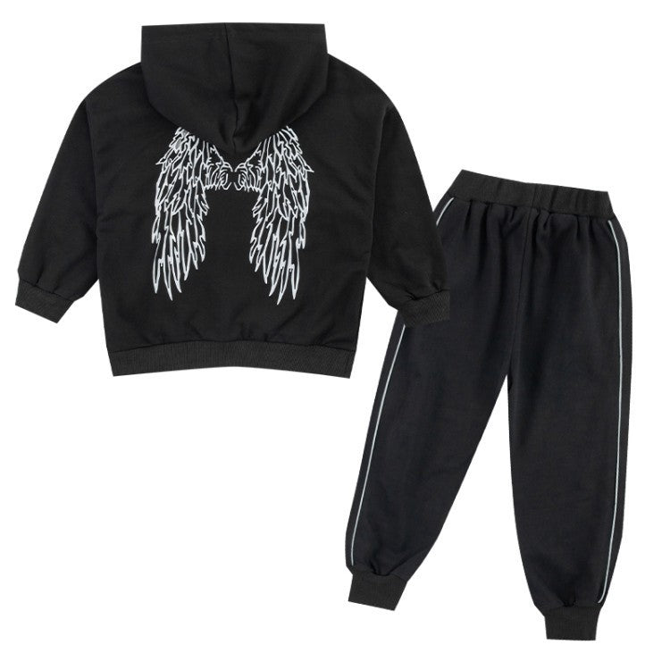 CUHK Fashion Western Deux-pièces Fille