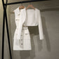 Plus Size Women'S Fat Sister Spring And Autumn New Suit