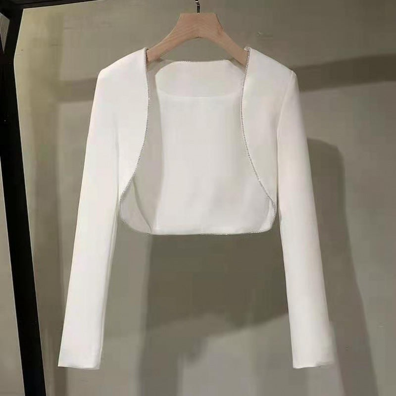 Plus Size Women'S Fat Sister Spring And Autumn New Suit