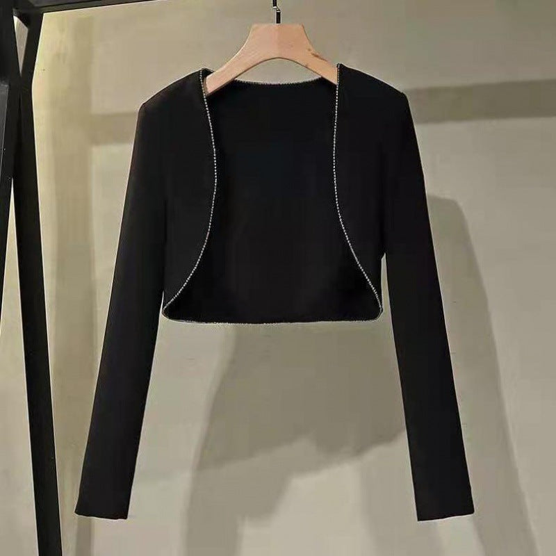 Plus Size Women'S Fat Sister Spring And Autumn New Suit