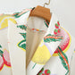European And American Women'S Autumn New Fruit Print Suit Jacket