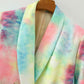 Colorful Tie-Dye Suit Fashion Casual Loose Double-Breasted Suit Jcket