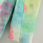 Colorful Tie-Dye Suit Fashion Casual Loose Double-Breasted Suit Jcket