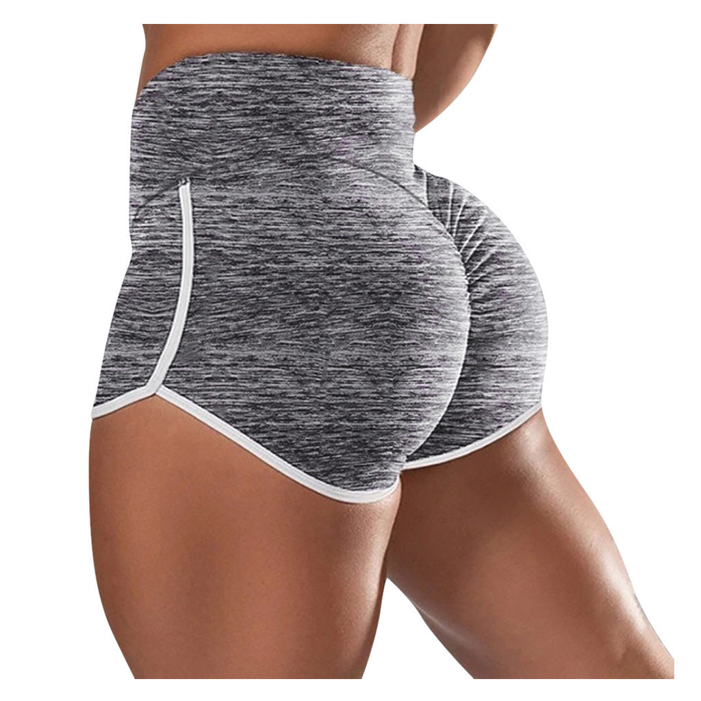Summer 5 Colors 8 Yards Sports Shorts Yoga Pants Women'S Pants