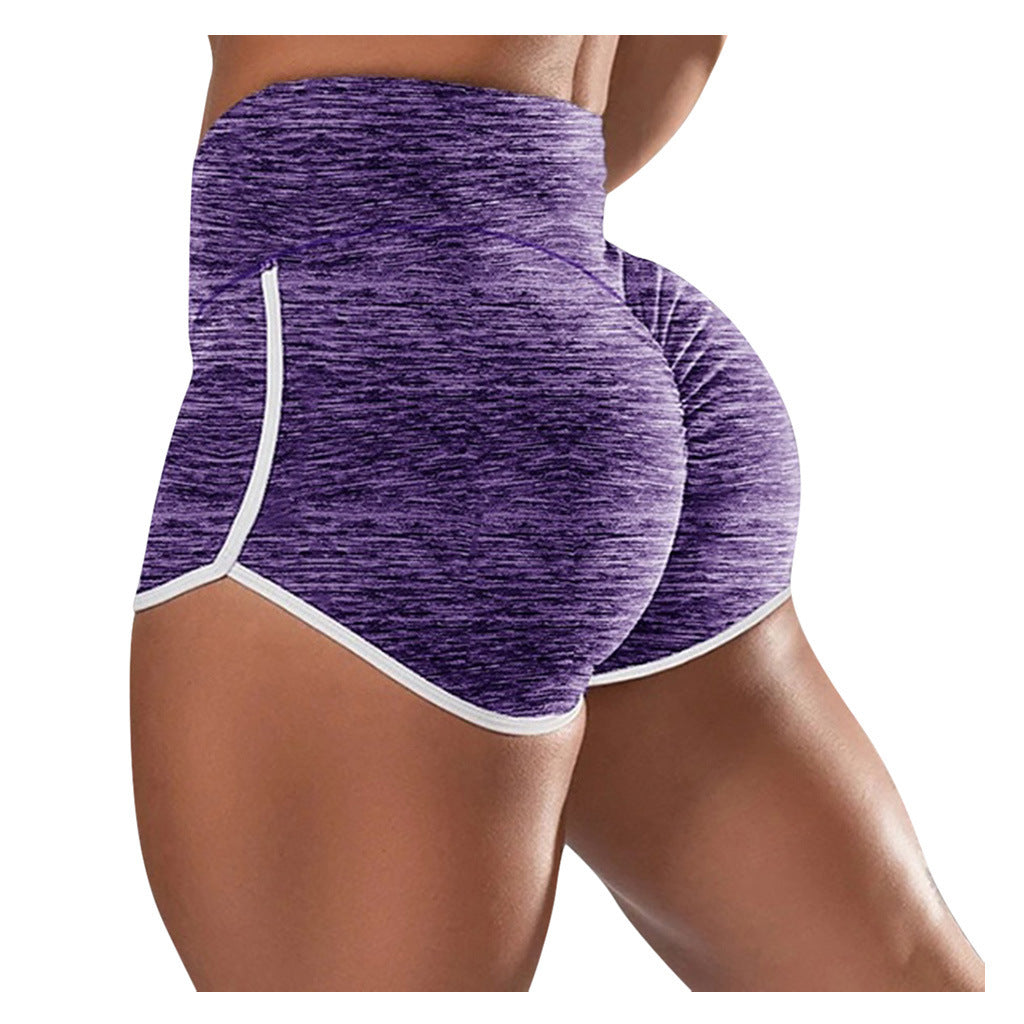 Summer 5 Colors 8 Yards Sports Shorts Yoga Pants Women'S Pants