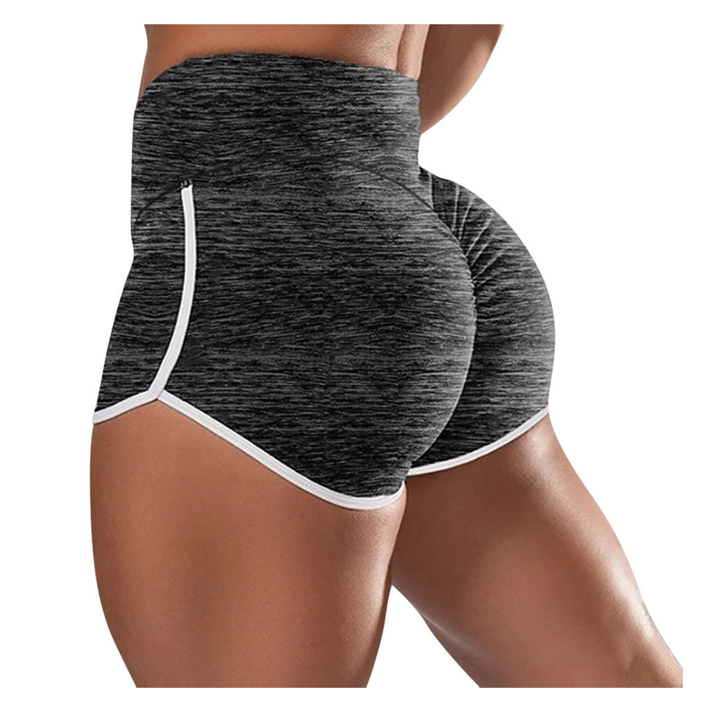 Summer 5 Colors 8 Yards Sports Shorts Yoga Pants Women'S Pants