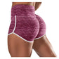 Summer 5 Colors 8 Yards Sports Shorts Yoga Pants Women'S Pants