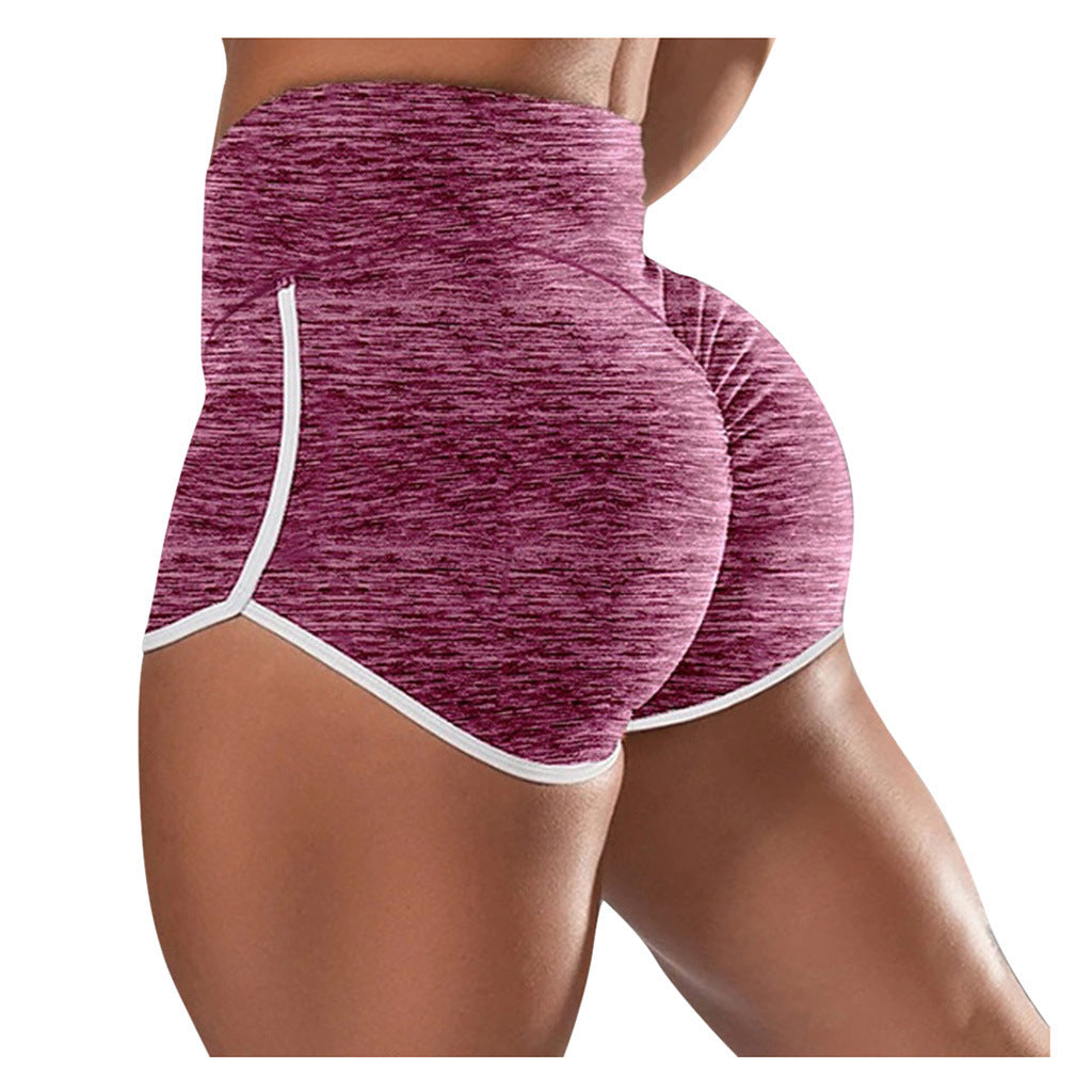 Summer 5 Colors 8 Yards Sports Shorts Yoga Pants Women'S Pants