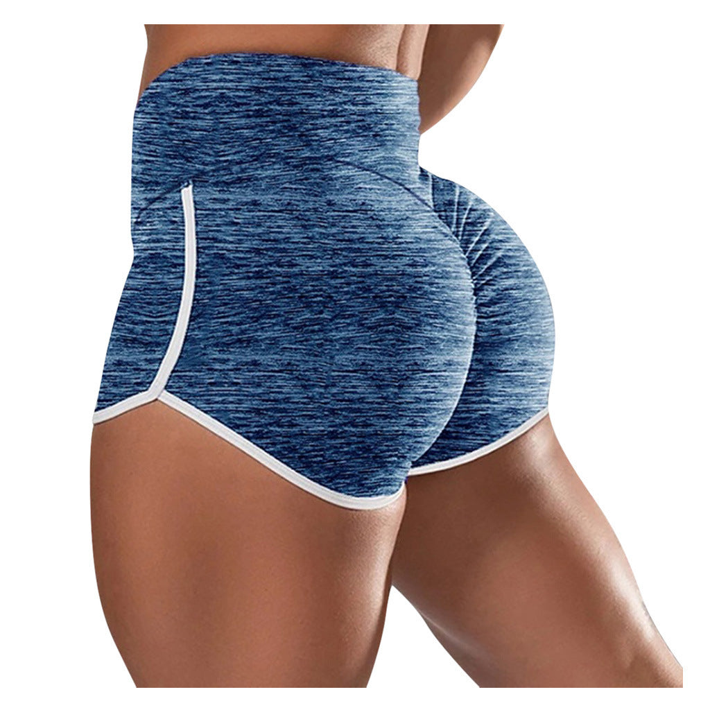 Summer 5 Colors 8 Yards Sports Shorts Yoga Pants Women'S Pants