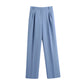 European And American Style Double Breasted Leisure Suit