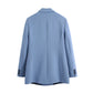 European And American Style Double Breasted Leisure Suit