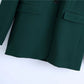 Ladies Temperament Slim Pocket Korean Blazer