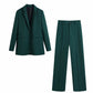 Ladies Temperament Slim Pocket Korean Blazer