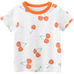 Vêtements coréens pour enfants 27Home Été Nouveaux produits en gros T-shirt à manches courtes pour filles