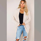 Women's Autumn And Winter Bat Sleeve Cardigan Small Coat