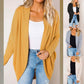 Women's Autumn And Winter Bat Sleeve Cardigan Small Coat