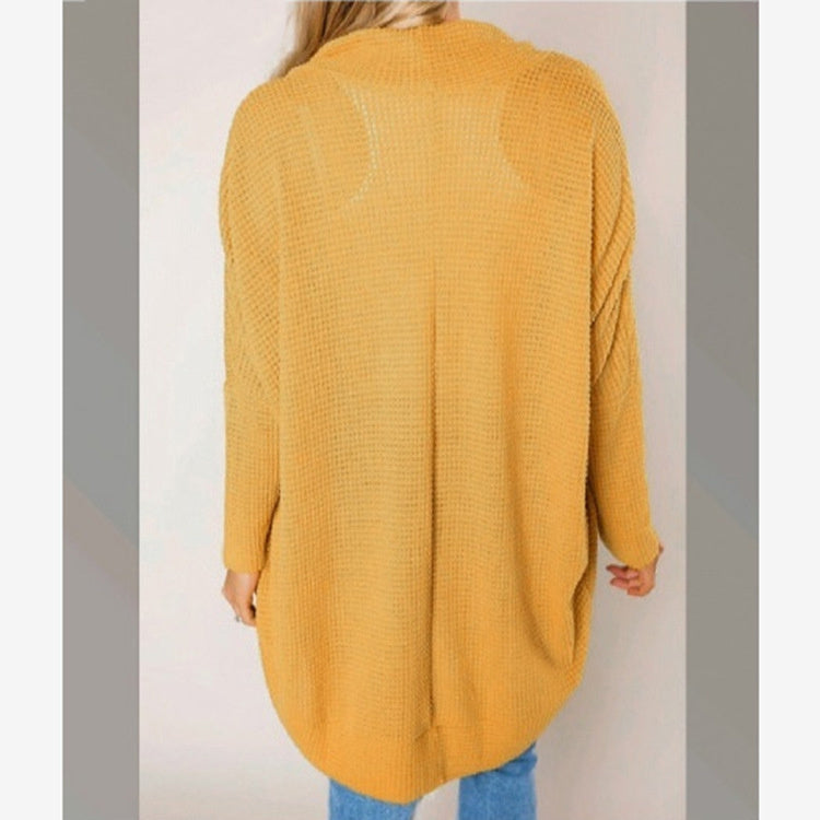 Women's Autumn And Winter Bat Sleeve Cardigan Small Coat