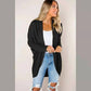 Women's Autumn And Winter Bat Sleeve Cardigan Small Coat