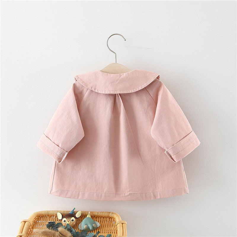 Veste à carreaux unie avec nœud papillon pour fille et femme