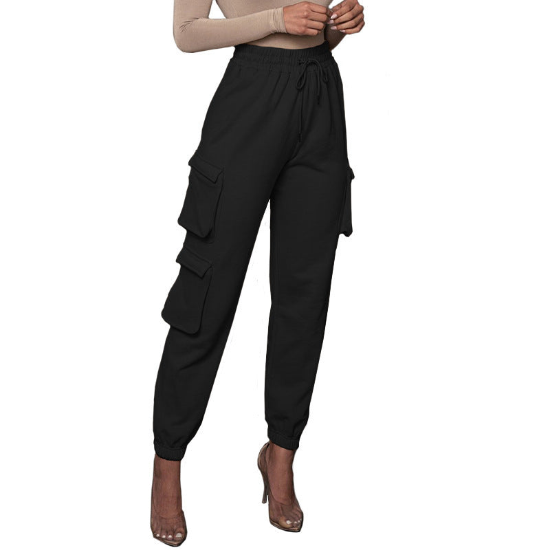 Pantalon à capuche pour femme Pantalon d'hiver Pantalon à capuche pour femme Pantalon de sport pour femme