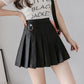 Student College Style Half-Length Skirt Short Skirt