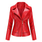 Leather Women's Thin PU Short Coat Spring And Autumn Jacket