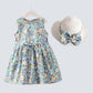 Nouvelle jupe gilet pour bébé fille, robe de princesse coréenne d'été, jupe pour enfants