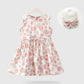 Nouvelle jupe gilet pour bébé fille, robe de princesse coréenne d'été, jupe pour enfants