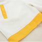 Puppy Embroidered Overalls Shorts Students