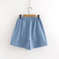 Short-sleeved T-shirt Girls Sports And Leisure Shorts
