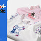 Ensemble deux pièces en coton à manches courtes et pantalon pour bébé fille Casper et Lisa, en prévente