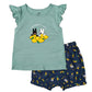 Ensemble deux pièces en coton à manches courtes et pantalon pour bébé fille Casper et Lisa, en prévente