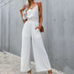 Casual Simple Drape Loose Wide-leg Pants