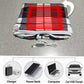 USB Heating Big Shawl USB Heating Red Grid Blanket USB Electric Heating Shawl