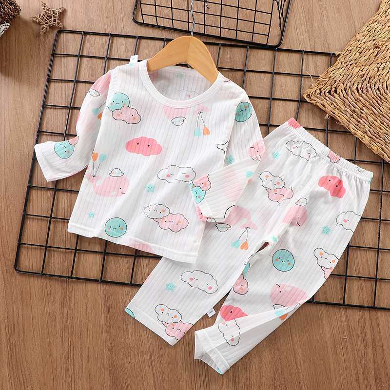 Children's Suit Air-conditioning Suit Spring And Summer