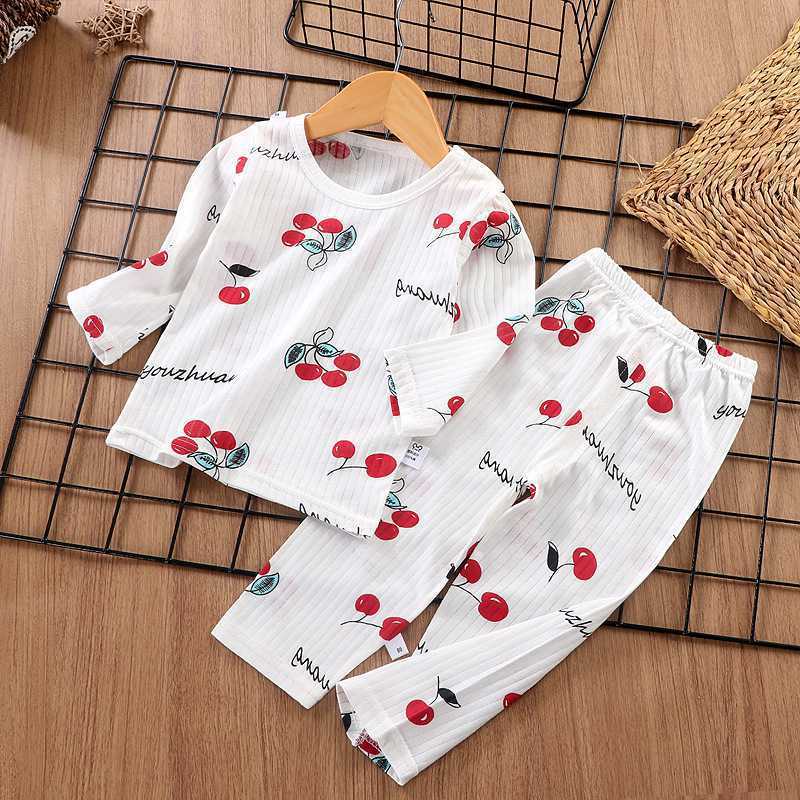 Children's Suit Air-conditioning Suit Spring And Summer