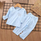 Children's Suit Air-conditioning Suit Spring And Summer