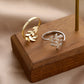 Korean Jewelry Industry Fashion Simple Olive Branch Leaf Female Finger Ring Ring Jewelry  Ring