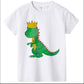 Children's Round Neck Short Sleeve