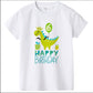 Children's Round Neck Short Sleeve