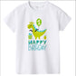 Children's Round Neck Short Sleeve