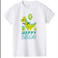 Children's Round Neck Short Sleeve